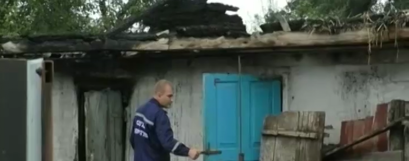 На Чернігівщині 4-річний хлопчик загинув у власноруч спричиненій пожежі