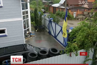 Жертвою конфлікта волонтера та екс-керівника ДАІ стала собака