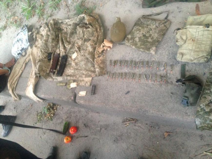 Військовий відкрив стрілянину в Харкові