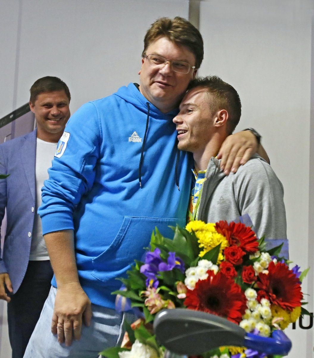 Зустріч Олега Верняєва у Борисполі_4