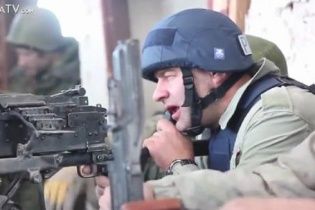Під час зіткнення з диверсантами українські військові захопили "кулемет Пореченкова"
