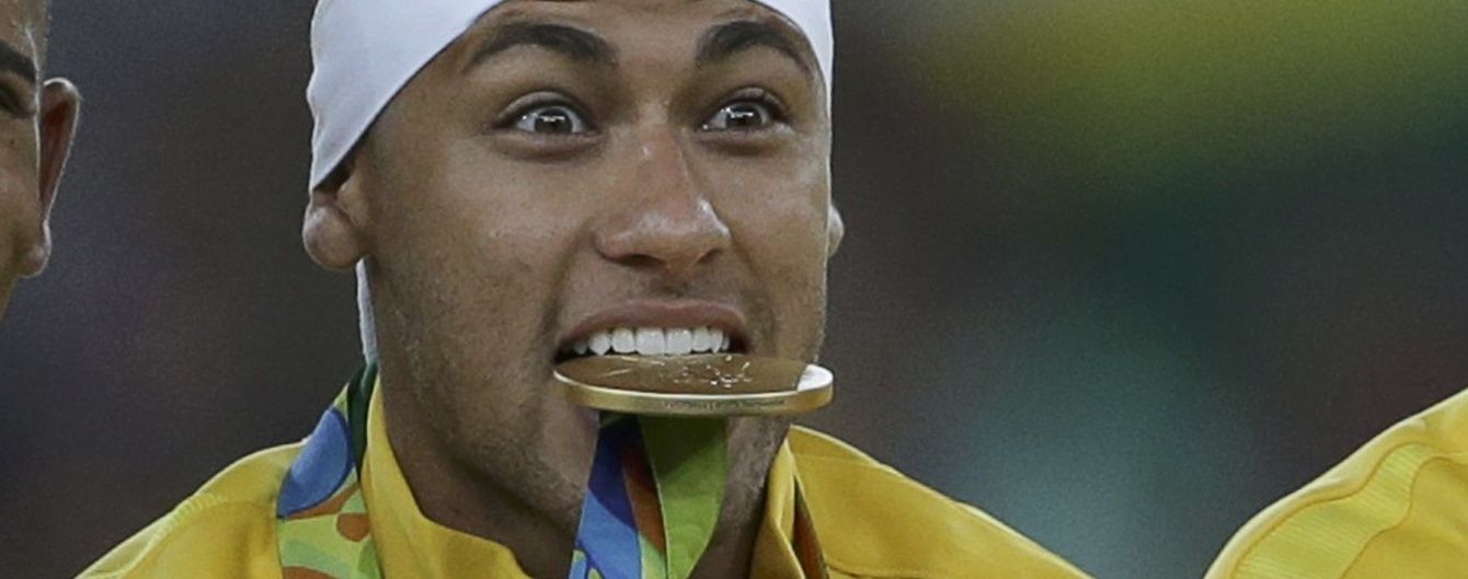 Неймар зробив нове тату після здобуття олімпійського "золота"