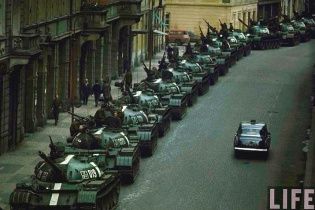 Як Кремль напав на Чехословаччину. Минає 48 років із дня "допомоги братньому народу"