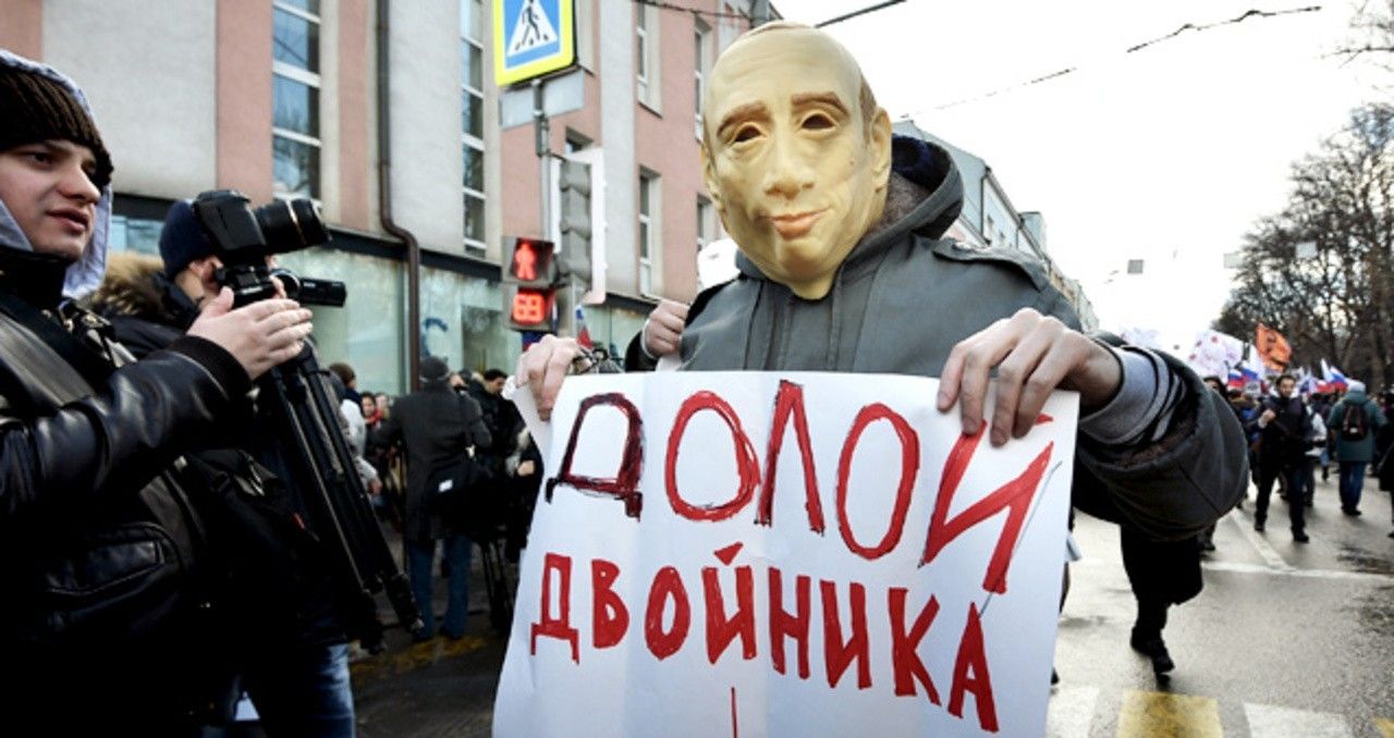 Російський активіст Роман Рословцев