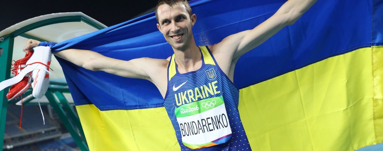 Призер Олімпіади Бондаренко повернувся в Україну і марить борщем