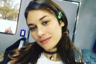 Молода матуся Куриленко вперше показала сина