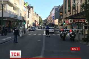 У центрі Брюсселя жінка з мачете влаштувала різанину в автобусі