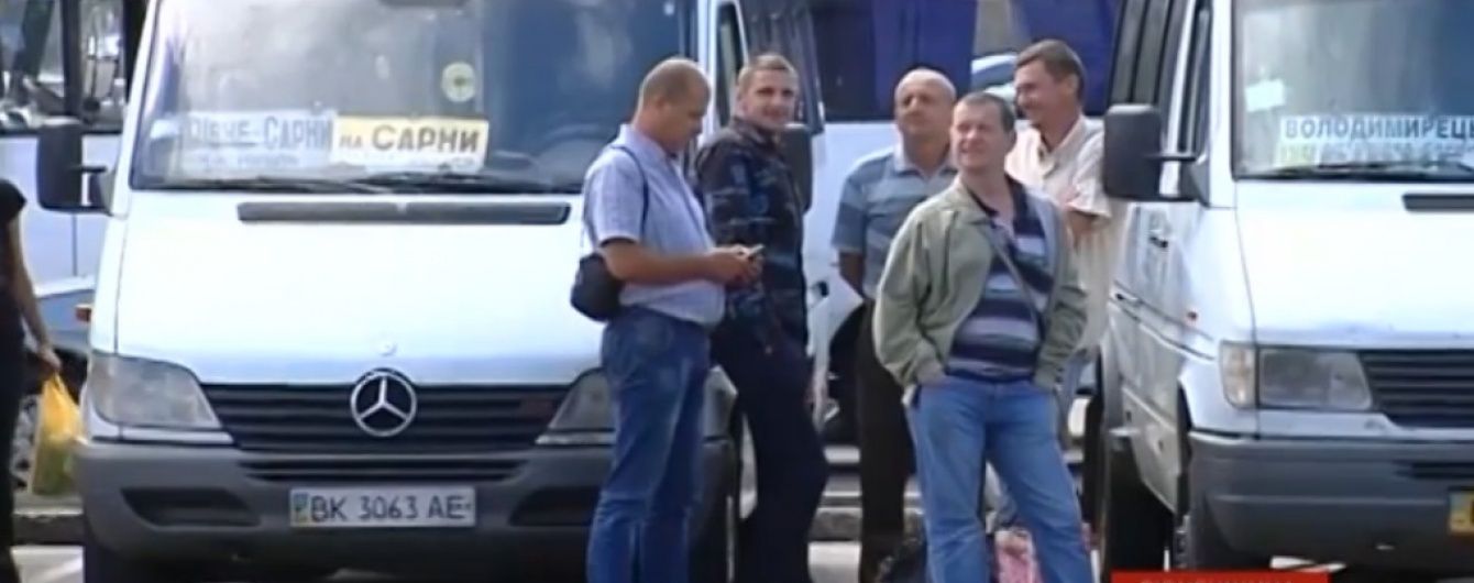 Дороги розбиті, за пільговиків гроші не повертають. Рівненщині загрожує транспортний колапс