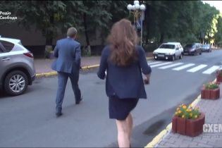 Журналісти показали, як незговірливий прокурор тікав від них вулицями Києва