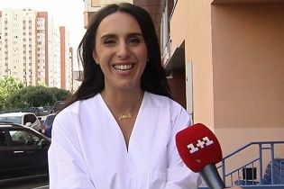 Ексклюзив ТСН. Джамала приїхала на оглядини отриманої від мера квартири в Києві