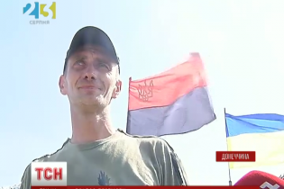 У Києві відкрилася унікальна експозиція прапорів АТО