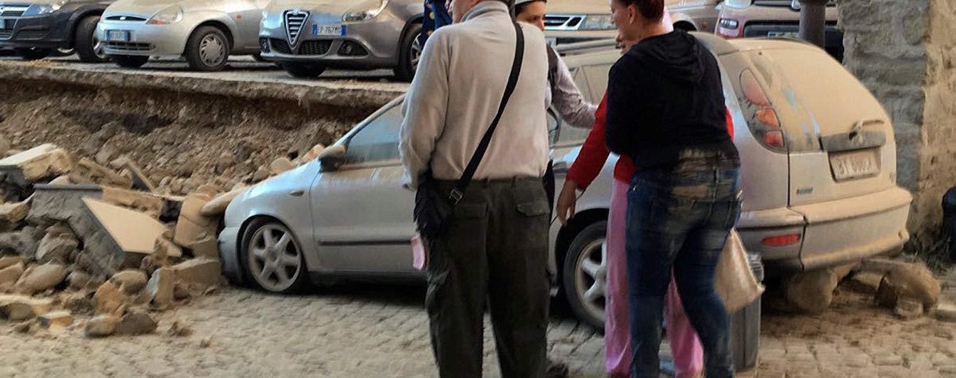Кількість жертв землетрусу в Італії зросла до 159 осіб