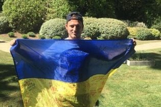 Футболіст Зозуля привітав військових із днем розвідника