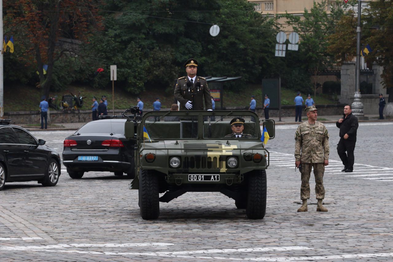 Міністр оборони України Степан Полторак