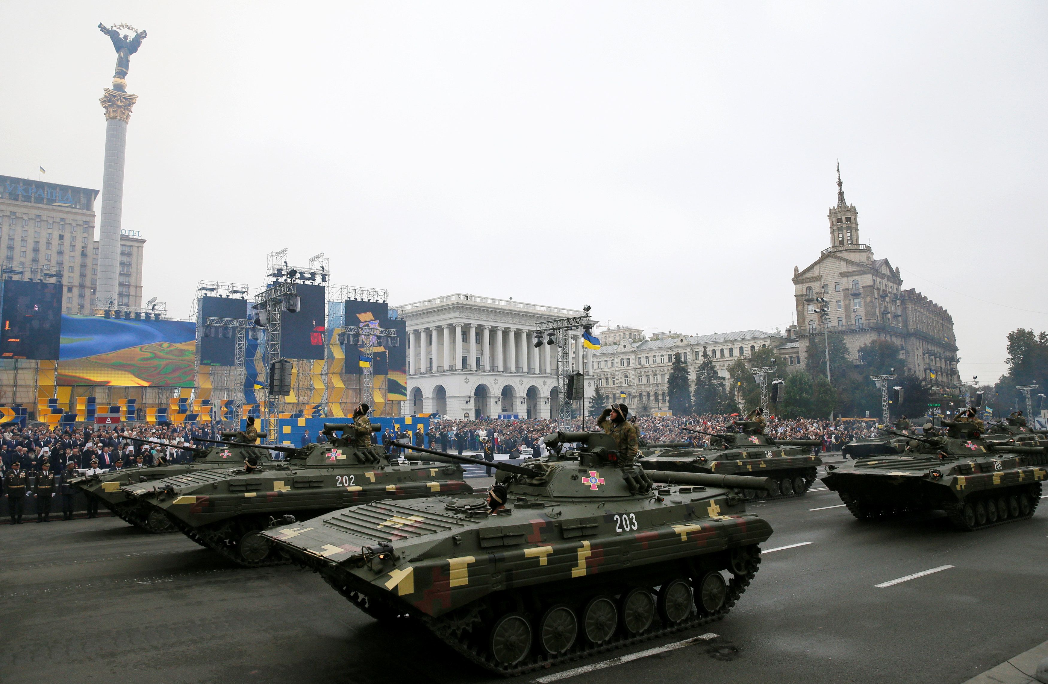 військовий парад у києві_2
