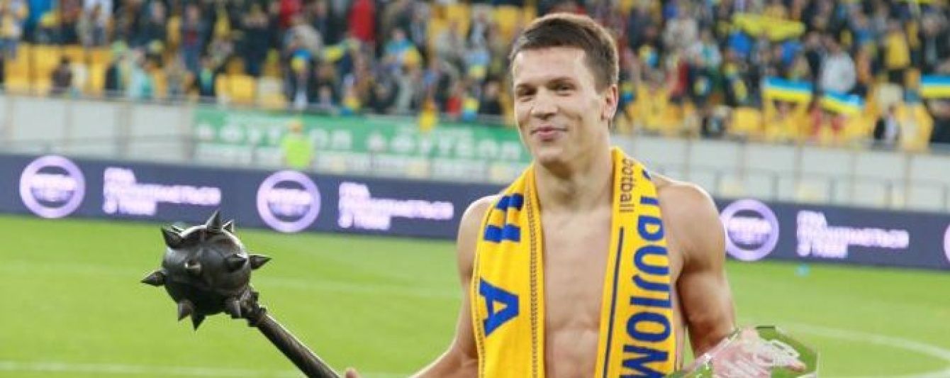 Коноплянка з булавою привітав Україну з Днем Незалежності