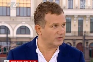 Юрій Горбунов у свій день народження привітав Україну з ювілеєм