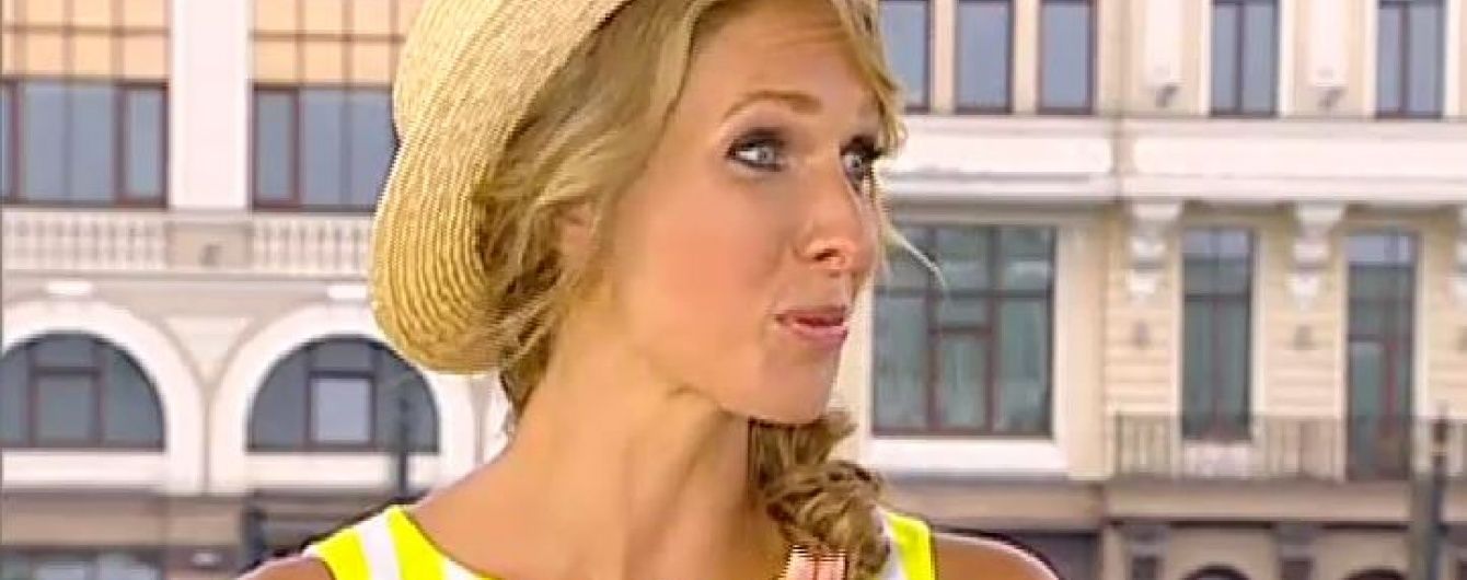 Катерина Осадча пригадала, як сумувала за Батьківщиною під час підліткових поїздок закордон