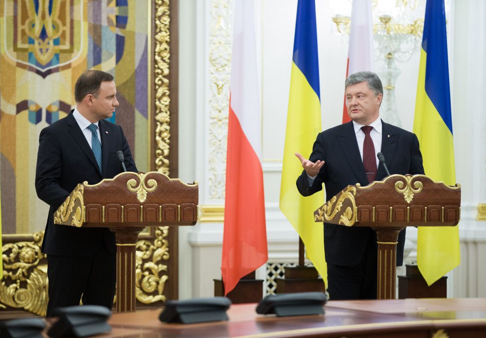 порошенко і дуда