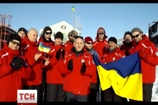Особливе привітання: 24 серпня "Слава Україні!" пролунало з Антарктиди