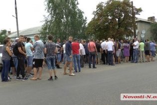 У Мережі з'явилося відео штурму райвідділку поліції у Кривому Озері