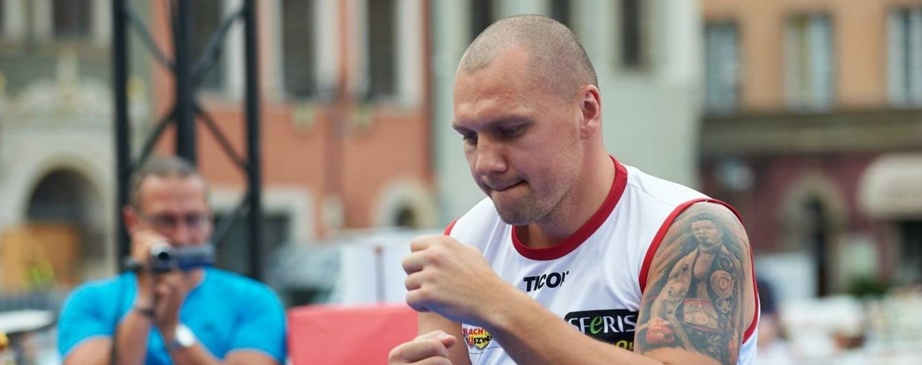 Слова геть. Гловацьки втомився чекати на зустріч з Усиком у ринзі