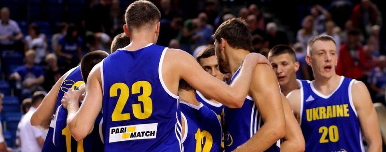 Баскетбольна збірна України здобула шосту поспіль перемогу