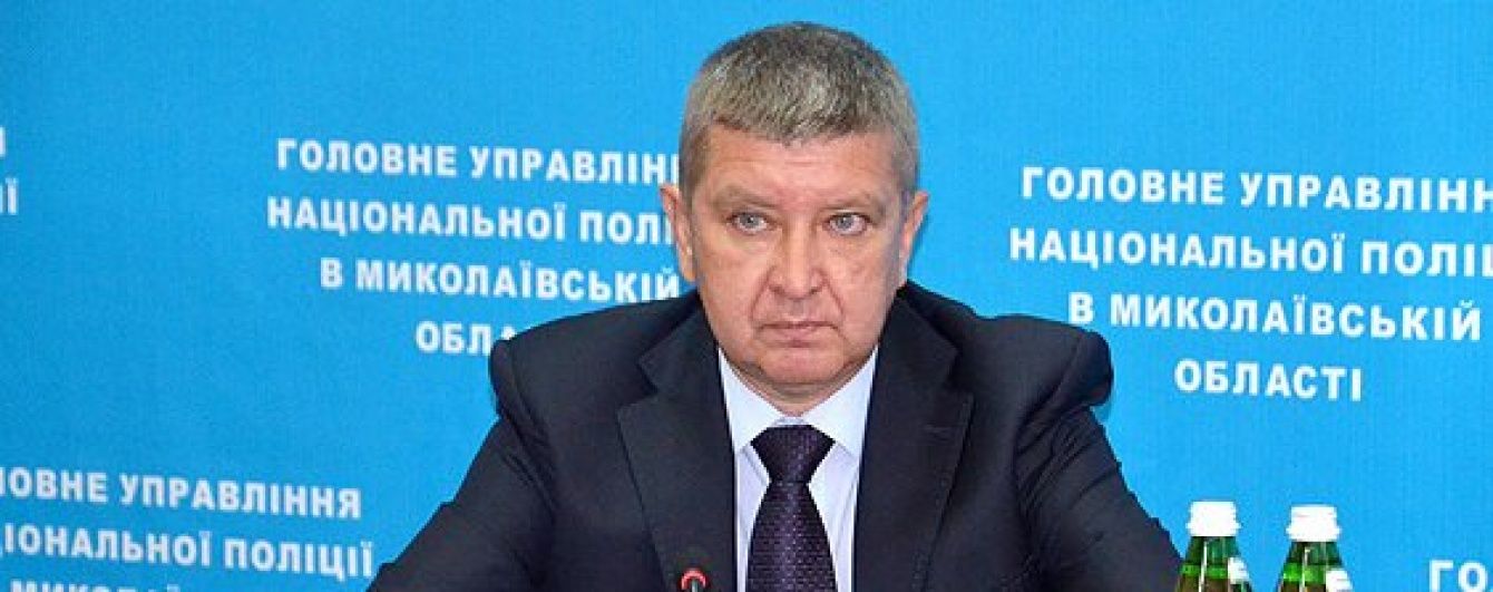 Деканоідзе представила нового керівника поліції Миколаївщини