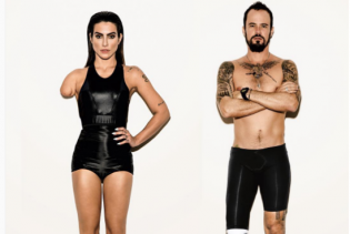 Відомий глянець перетворив моделей на паралімпійців за допомогою фоторедакторів