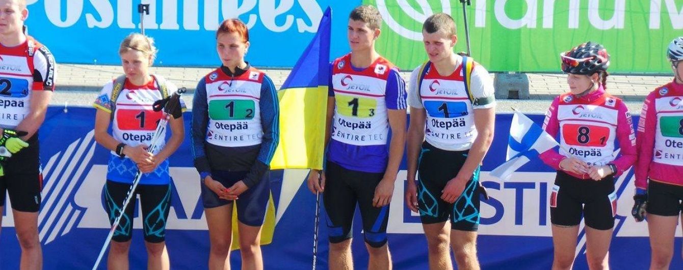 Юніорська збірна України виборола "срібло" на чемпіонаті світу з біатлону