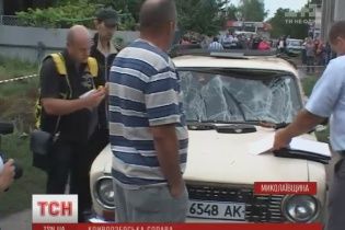 Дружині вбитого у Кривому Озері приписують роман із таксистом