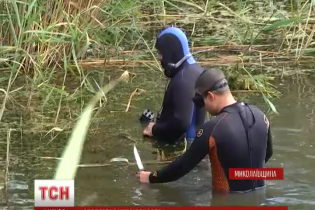 Водолази припинили шукати пістолет, із якого було вбито Цукермана у Кривому Озері