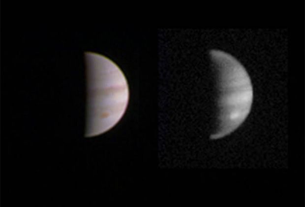 NASA показало новые снимки Юпитера