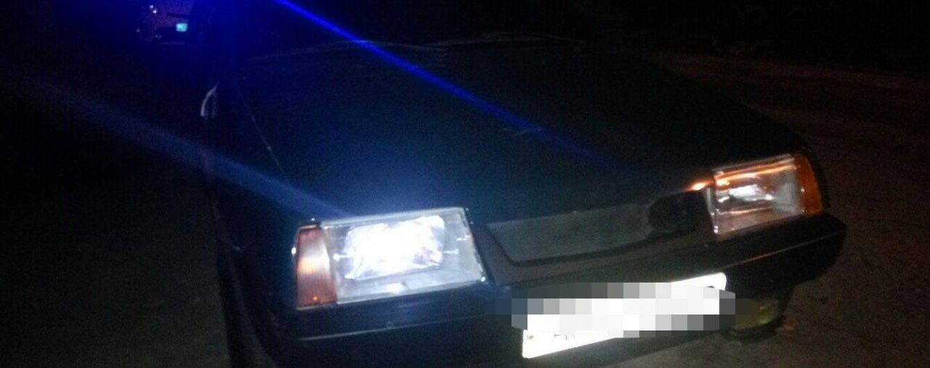 У Маріуполі поліція влаштувала погоню за нацгвардійцями, які порушили ПДР