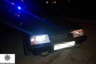 У Маріуполі поліція влаштувала погоню за нацгвардійцями, які порушили ПДР