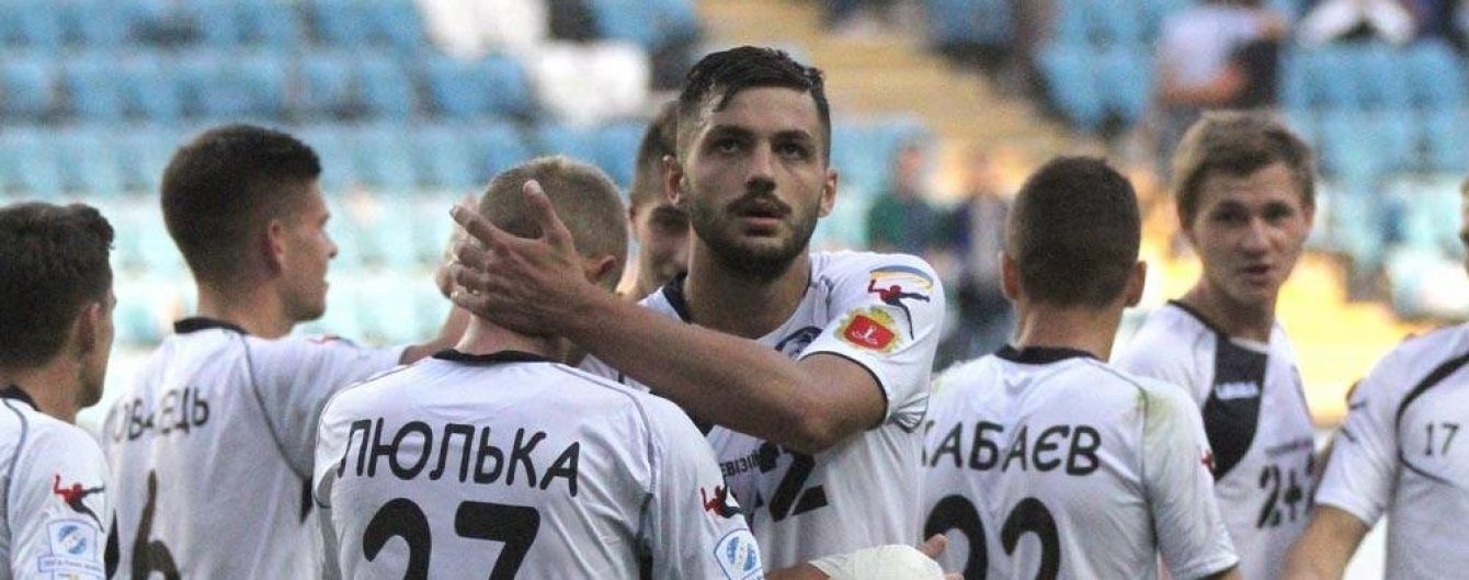 "Карпати" та "Чорноморець" розділили очки у львівській битві чемпіонату України