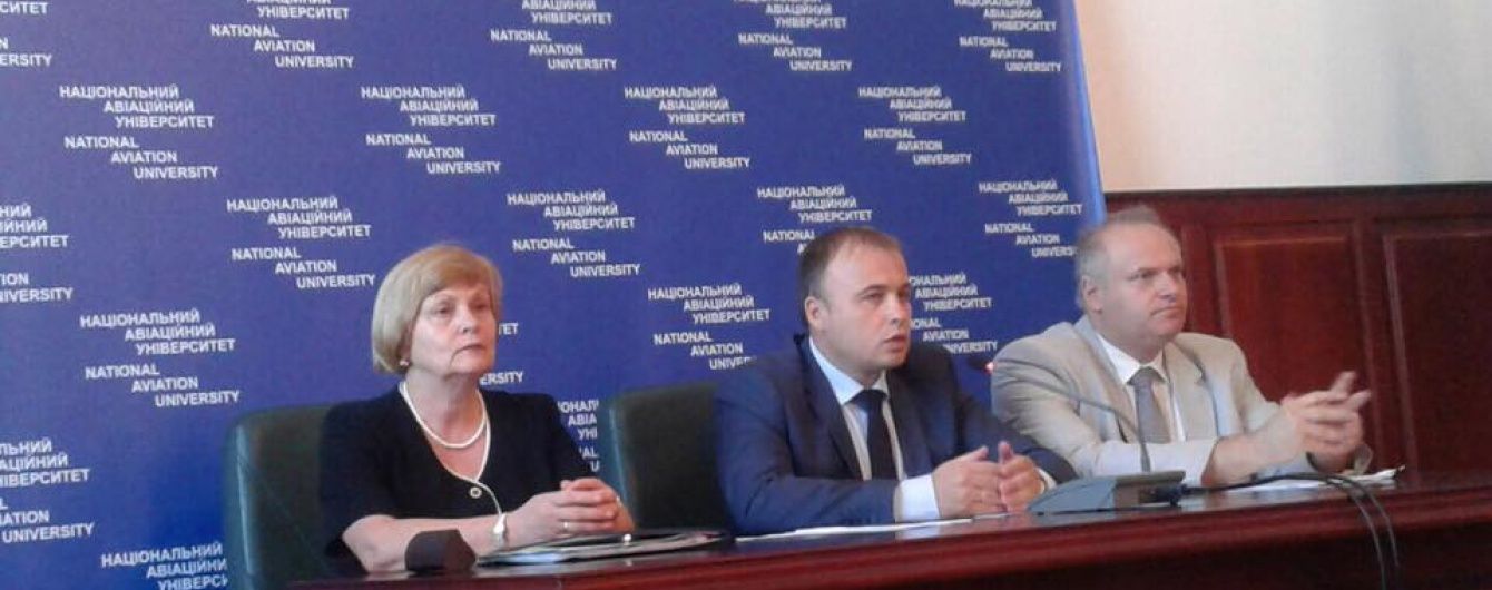 У НАУ представили нового в. о. ректора