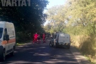 Під Львовом підірвали Гелендваген: троє загиблих