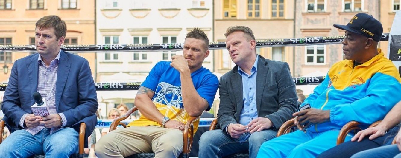 Усик назвав Ф'юрі великою дитиною