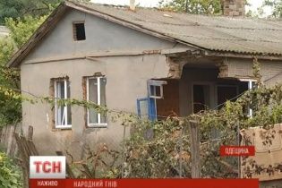 У Лощинівці біля кожного будинку ромів виставили поліцію, аби завадити новим погромам