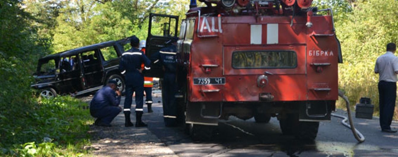 Вибухівка пролежала під асфальтом кілька місяців. Нові подробиці замаху на бізнесмена під Львовом