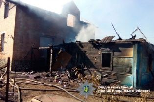 На Рівненщині двоє трирічних дітей загинуло внаслідок пожежі