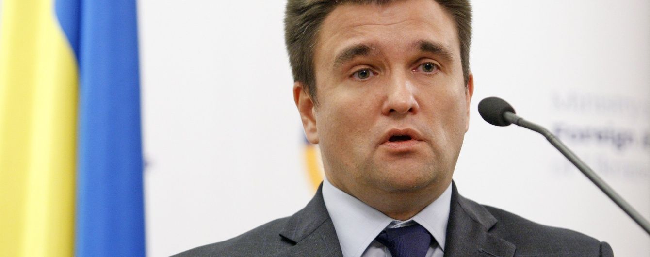 Клімкін не вважає запровадження віз для росіян божевільним кроком