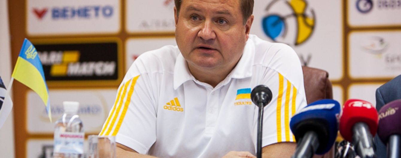 Баскетбольна збірна України назвала склад на відбір Євробаскету-2017