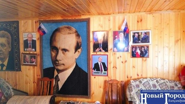 Путін у Володимирській області
