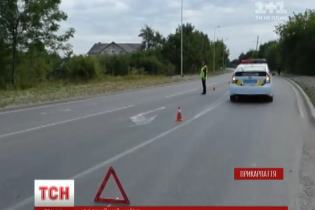 Патрульні в Івано-Франківську збили дідуся на велосипеді