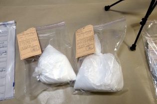 Громадянина Литви заарештували за збут метамфетаміну у великих розмірах
