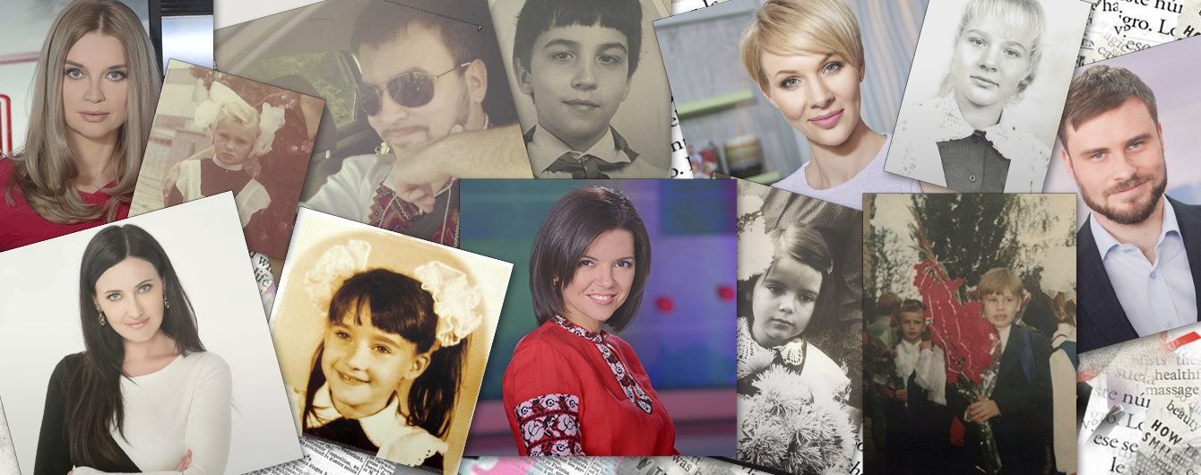 "Вересень малечу в класи зазива". Якими ведучі ТСН та "Сніданку з 1+1" пішли у перший клас