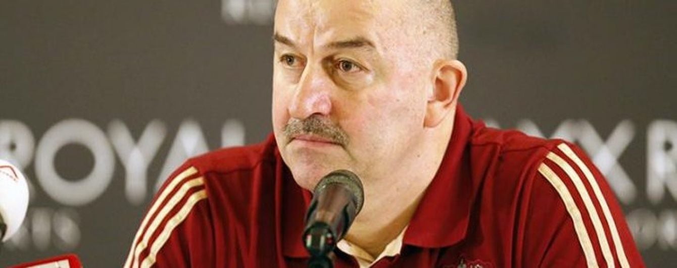 Новий тренер збірної Росії розкритикував своїх гравців за відсутність інстинкту вбивці