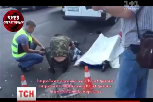 У Києві на Нивках автобус розчавив стареньку жінку